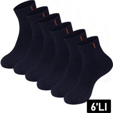 Just Inner Erkek Kışlık Termal Patik Çorap 6'lı