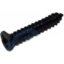 Ayder Timya Klips, Menteşe, Ayak, Ağaç, Sunta Vidası 2,2x13 mm - Siyah 100 Adet TG/Tmya1395 213340