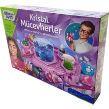 NessiWorld 64059 Bilim ve Oyun - Kristal Mucevherler