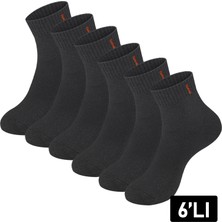 Just Inner Erkek Kışlık Termal Patik Çorap 6'lı