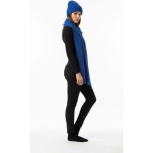 Kadın Çizgili Triko Örgü Atkı – Kalın, Yumuşak Dokulu, Şal Tipi Omuz Örtüsü, Afrodit Model Kışlık Kaşkol, Rüzgar Geçirmez, Kadife Astarlı, Sıcak Tutan