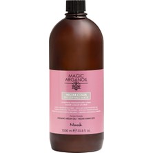 Nook Nectar Color Boyalı Saçlar İçin Onarıcı Argan Yağlı Renk Koruyucu Saç Maskesi 1000ml