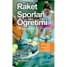 Nobel Akademik Yayıncılık Raket Sporları Öğretimi