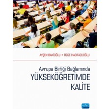 Avrupa Birliği Bağlamında Yükseköğretimde Kalite