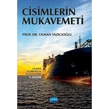Nobel Akademik Yayıncılık Cisimlerin Mukavemeti