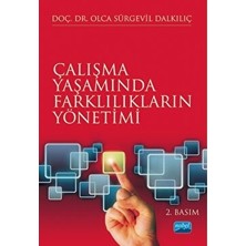 Nobel Akademik Yayıncılık Çalışma Yaşamında Farklılıkların Yönetimi
