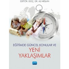 Eğitimde Güncel Konular ve Yeni Yaklaşımlar