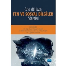 Özel Eğitimde Fen ve Sosyal Bilgiler Öğretimi