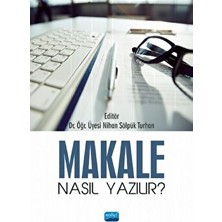 Nobel Akademik Yayıncılık Makale Nasıl Yazılır
