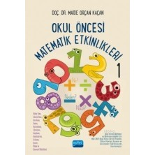 Okul Öncesi Matematik Etkinlikleri 1