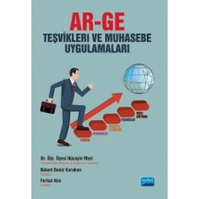 Nobel Akademik Yayıncılık AR-GE Teşvikleri ve Muhasebe Uygulamaları