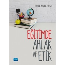 Eğitimde Ahlak ve Etik