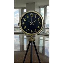 Karahanbey Black Legacy Eskitme Tripod Ayaklı Saat