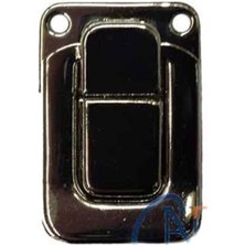 Ayder Timya Yaylı Bavul Kilidi - 27x40mm, 100 Adet TG/Tmya1395 213544