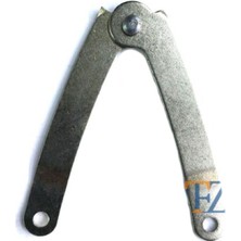 Ayder Timya Sandık, Kutu Makası 11,5 cm - Büyük, Nikel, 1 Adet TG/Tmya1395 213527