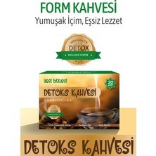 Asel Bitkisel Hindiba Detox Form Kahvesi  Kahve - (1 Kutu )