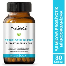 TheLifeCo Probiyotik 30 Kapsül
