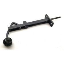 Ayder Timya Antika Tarz Dekoratif Pirinç Ayarlı Panjur Stoperi - 150X55 Mm, Oksit TG/TMYA1395 213522