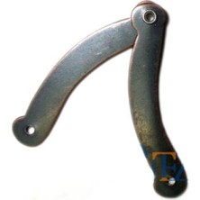 Ayder Timya Sandık, Kutu Makası 8,5 cm - Küçük, Eskitme, 100 Adet TG/Tmya1395 213509