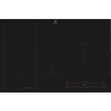 Electrolux EIS87453IZ Saphirmatt® Sense Boil&fry 80 cm Ankastre Indüksiyonlu Ocak