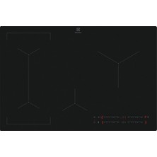 Electrolux EIV83443CT Saphirmatt Se® Bridge 80 cm Ankastre Indüksiyonlu Ocak