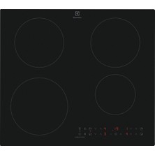 Electrolux EIT60433CT Saphirmatt Se® 60 cm Ankastre Indüksiyonlu Ocak