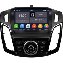 Carvocal Ford Focus (2012-2019) Android 14 Multimedya - 4 GB Ram - 64 GB Hafıza - Carplay CRV-4110XD