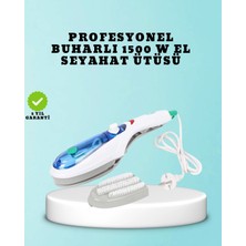 Ronanna 1500W Güçlü Buharlı Ütü | Yanık Riski Olmadan Hızlı Ütüleme