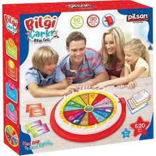Ronanna 03 701 Bilgi Çarkı Bilgi Seti -Pilsan Oyuncak