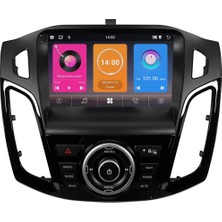 Carvocal Ford Focus (2012-2019) Android 14 Multimedya - 8 GB Ram - 128 GB Hafıza - 10 Inch  - CarplayCRV-4110XAA
