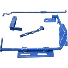 Bella Ford 5000-6610 Traktör Ayak Gaz Tertibatı ( Demir )