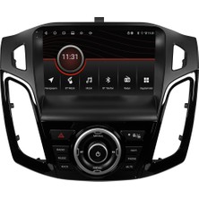 Carvocal Ford Focus (2012-2019) Android 14 Multimedya - 4 GB Ram - 64 GB Hafıza - Carplay CRV-4110XR