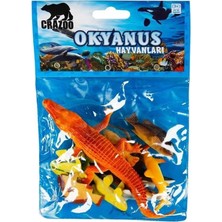 Ronanna Okyanus Hayvanları Poşetli Hayvan Oyun Seti