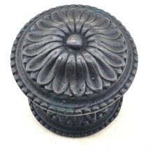 Ayder Timya Antika Tarz Dekoratif Pirinç Papatya Kapı Babası - 73mm, Oksit TG/Tmya1395 213546