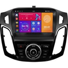 Carvocal Ford Focus (2012-2019) Android 14 Multimedya - 2 GB Ram - 32 GB Hafıza - Carplay CRV4110XP