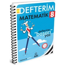 Arı Yayıncılık Arı 8. Sınıf Matematik Akıllı Defteri Arı Yayınları