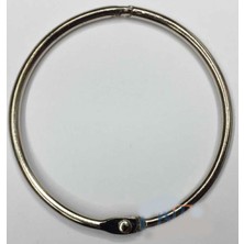 Ayder Timya Kilitli Yuvarlak Halka, 5cm - 100 Adet TG/TMYA1395 213819