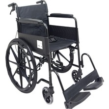 Römer Manuel Tekerlekli Sandalye | Refakatçi Frenli, Katlanabilir ve 120 kg Taşıma Kapasiteli R201