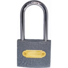 Ayder Timya Eko Gri Döküm Uzun Kancalı Asma Kilit 50mm TG/Tmya1395 213784