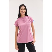 Dr. Mitra Kadın Berlin Model Likralı Cerrahi Hemşire Doktor Takım