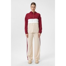 Tiffany & Tomato Üç Renkli Cepli Atlas Eşofman Altı