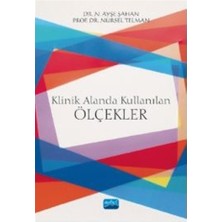 Klinik Alanda Kullanılan Ölçekler
