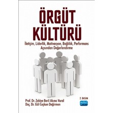 Nobel Akademik Yayıncılık Örgüt Kültürü
