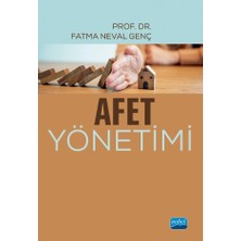 Nobel Akademik Yayıncılık Afet Yönetimi