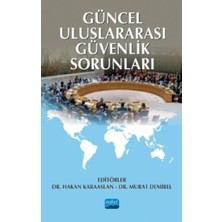 Güncel Uluslararası Güvenlik Sorunları