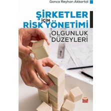 Nobel Bilimsel Eserler Şirketler İçin Risk Yönetimi Olgunluk Düzeyleri