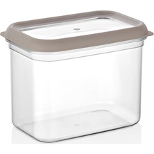 Bomonti Kitchenware Bomonti Saklama Kabı Bej 1.900 ml 3 Adet