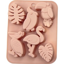 Touch Me Silikon Çikolata Kalıbı 4 Adet