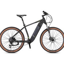 Loop Explorer - 27.5  - Mtb - 9 Vites - H.disc - Elektrikli - Mat Yeşil-Mat Siyah/füme