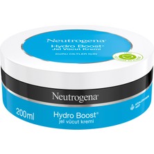 Neutrogena Hydro Boost J Kavanoz Vücut Kremi 200 ml 3 Adet